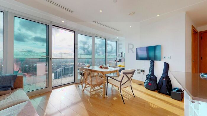1 Bedroom Apartment To Rent In Arena Tower, Canary Wharf, E14