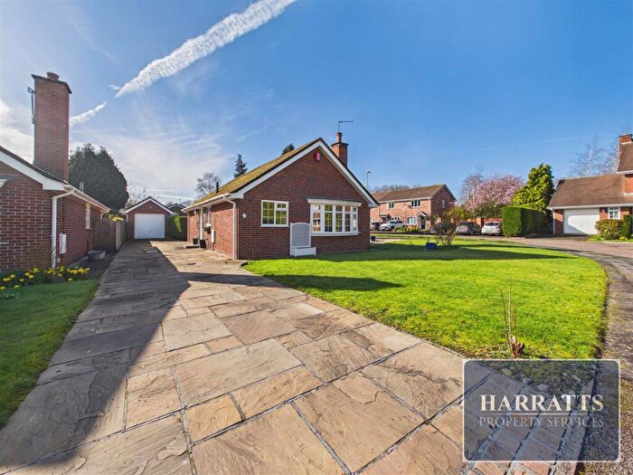 2 Bedroom Detached Bungalow For Sale In Woodfin Croft, Chelford, Macclesfield, SK11