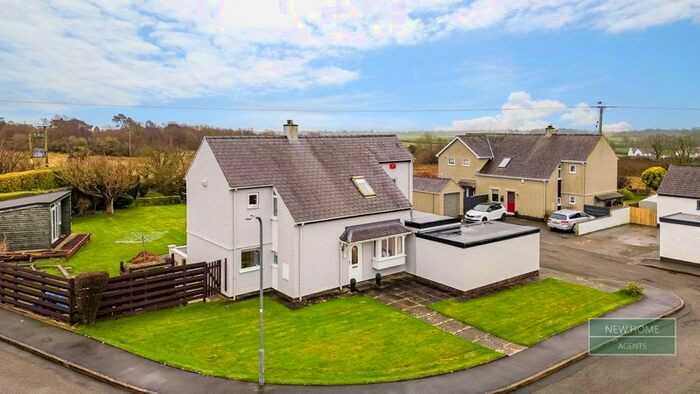4 Bedroom Detached House For Sale In Bryn Teg, Llansadwrn, Menai Bridge, LL59