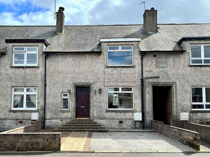 3 Bedroom Terraced House For Sale In Alvingham Avenue, Castle Douglas, DG7