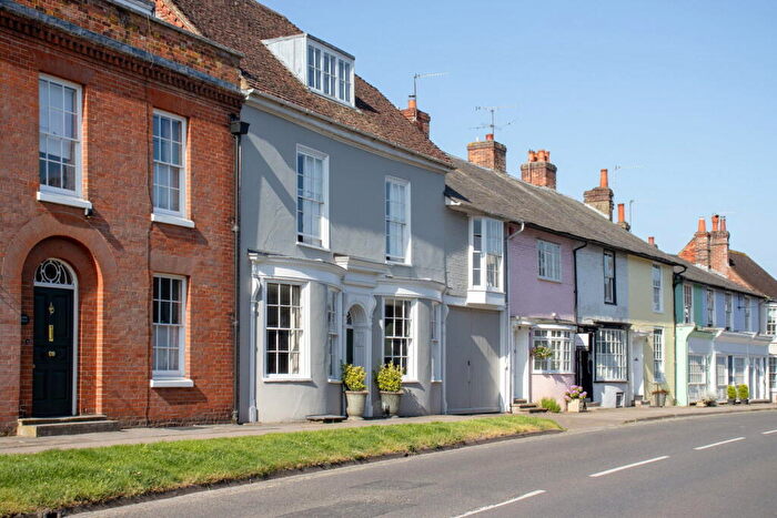 5 Bedroom Town House For Sale In East Street, Alresford, SO24