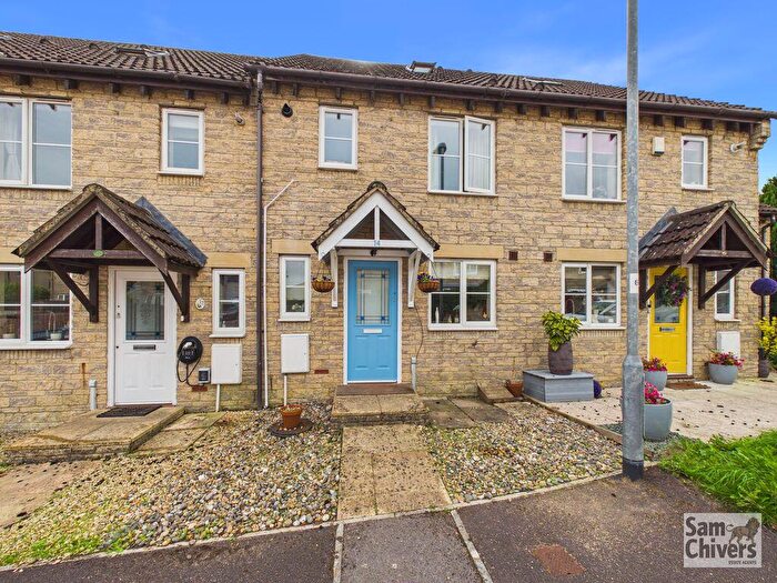 3 Bedroom Terraced House For Sale In Alfords Ridge, Coleford, BA3