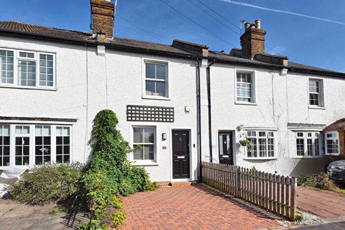 2 Bedroom Terraced House For Sale In Spring Gardens, West Molesey, KT8