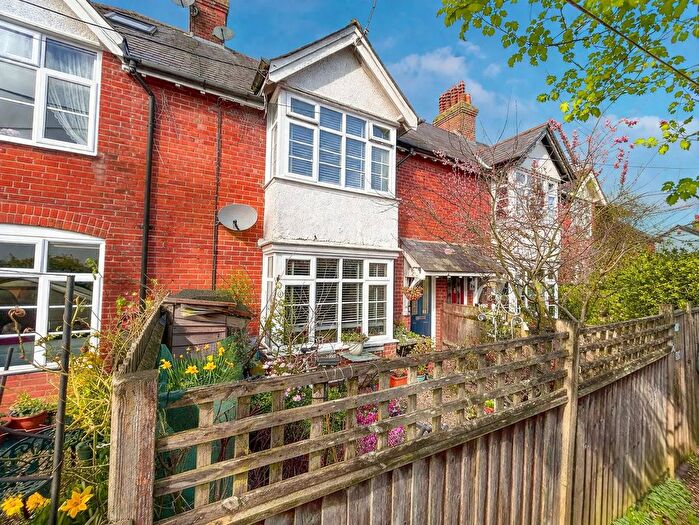 2 Bedroom Terraced House For Sale In Pikes Hill, Lyndhurst, SO43