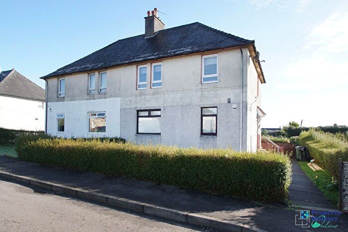 1 Bedroom Flat For Sale In Blair Crescent, Hurlford, KA1