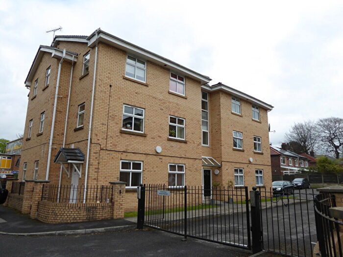 1 Bedroom Apartment To Rent In Flat Burford Court, M16