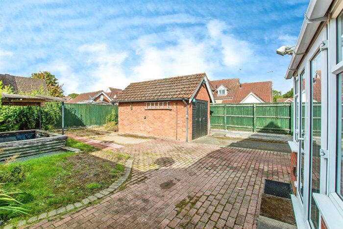 1 Bedroom Terraced Bungalow For Sale In Admirals Drive, Wisbech, PE13