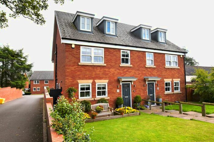 5 Bedroom Semi-Detached House For Sale In St. Peters Court, Adderley, Market Drayton, TF9