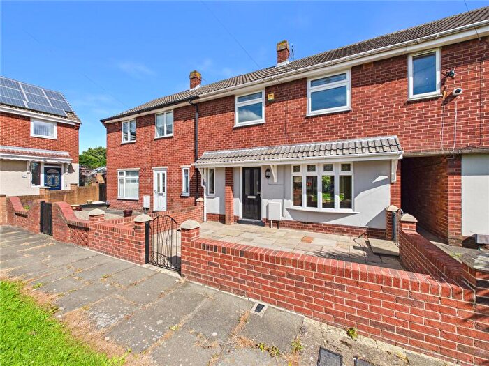 2 Bedroom Terraced House For Sale In Queensway, Shildon, Durham, DL4