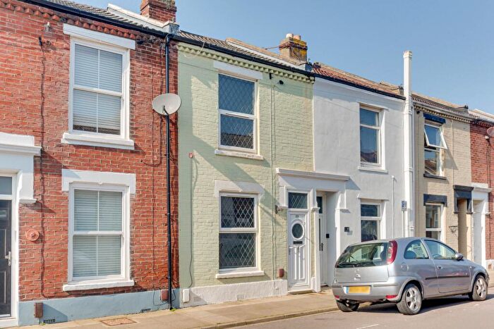 2 Bedroom Terraced House For Sale In Adair Road, Southsea, PO4