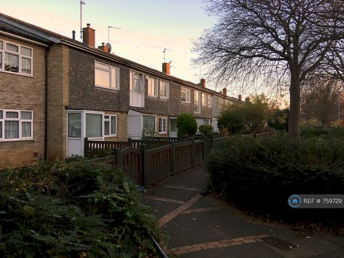 3 Bedroom Terraced House To Rent In Naseby Close, Peterborough, PE3