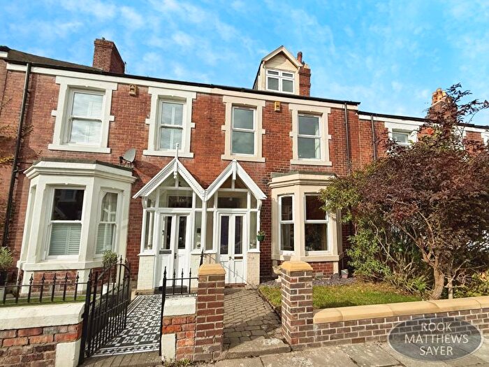 5 Bedroom Terraced House For Sale In Windsor Terrace, Newcastle Upon Tyne, NE3
