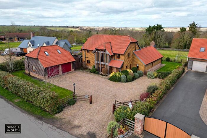 5 Bedroom Detached House For Sale In Richmond Lodge, Fen Road, Pidley, Huntingdon, Cambridgeshire, PE28