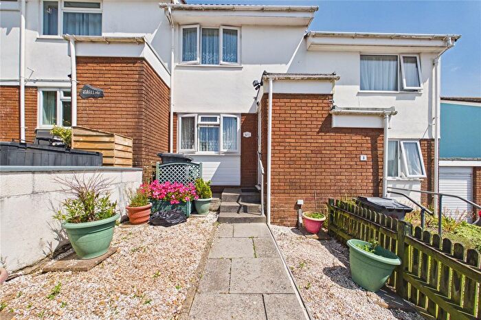 2 Bedroom Terraced House For Sale In Meadow Close, Ilfracombe, Devon, EX34