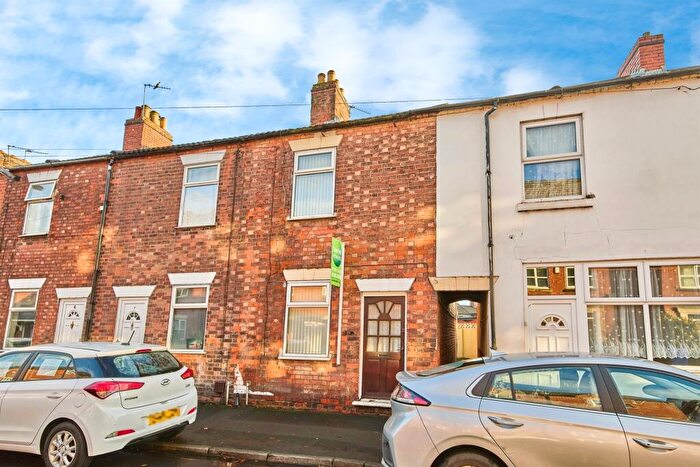 2 Bedroom Terraced House For Sale In Dallow Street, Burton-On-Trent, DE14