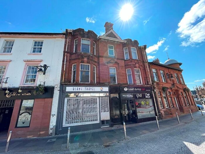 1 Bedroom Flat To Rent In Bank Street, Kilmarnock, Ayrshire, KA1