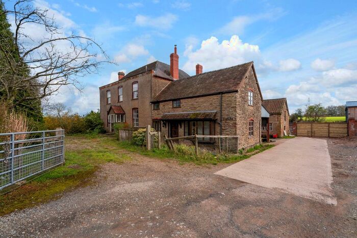 7 Bedroom Detached House For Sale In Acton Green Acton Beauchamp, Herefordshire, WR6