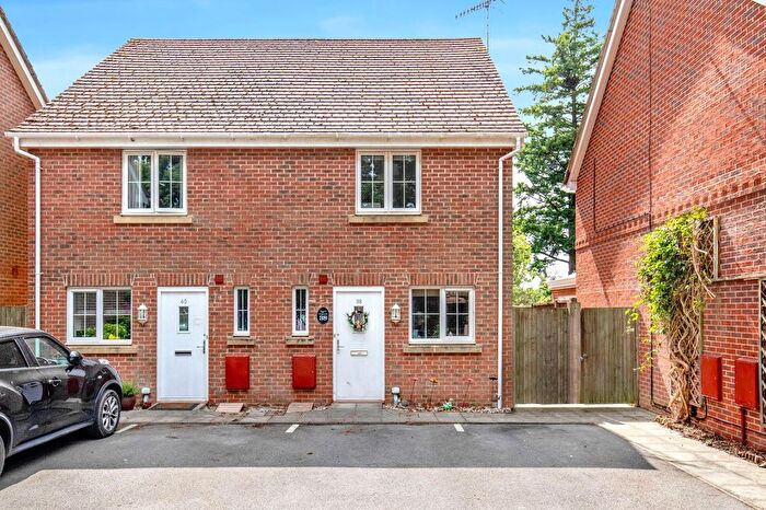 2 Bedroom Semi-Detached House For Sale In Pheasant Close, Four Marks, GU34