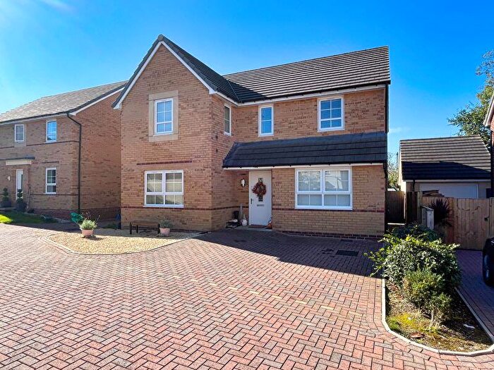 4 Bedroom Detached House For Sale In Cae Brewis, Llantwit Major, The Vale Of Glamorgan, CF61