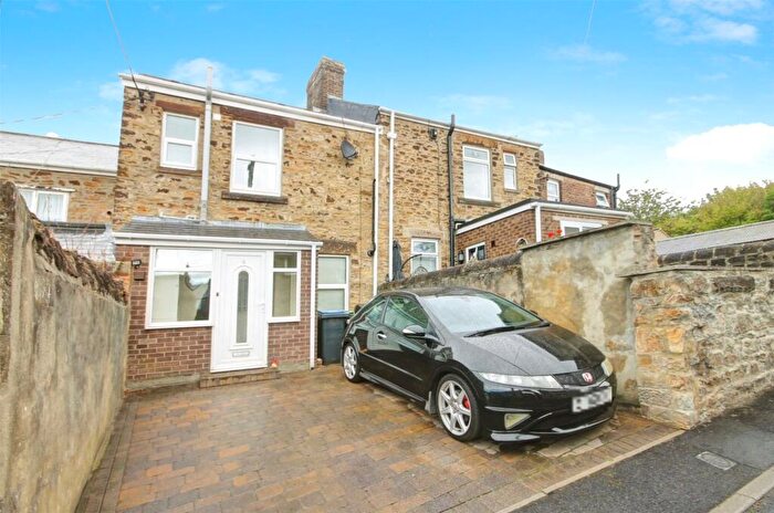 3 Bedroom Terraced House For Sale In North View, Blackhill, Consett, DH8