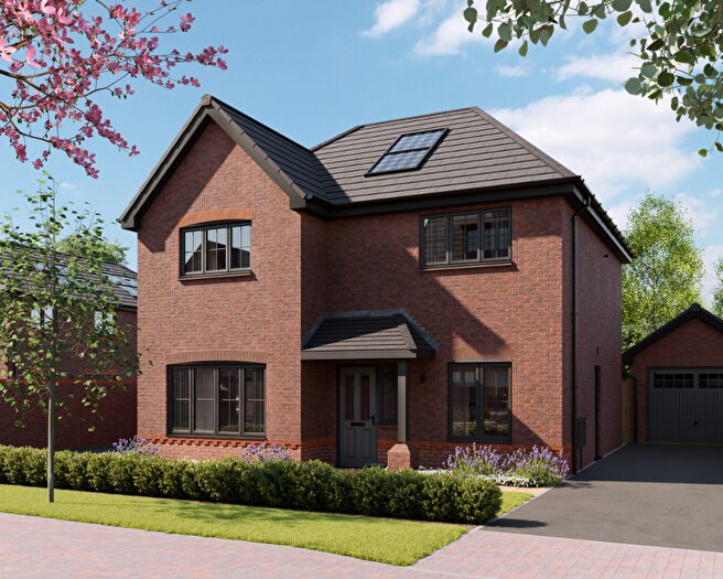 4 Bedroom Detached House For Sale In Newcastle Road, Shavington, Crewe, CW2