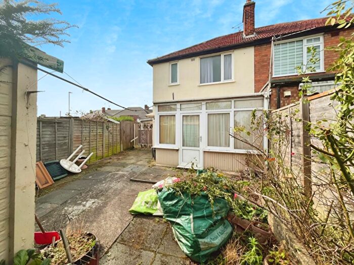 2 Bedroom Semi-Detached House For Sale In Henley Crescent, Leicester, Leicestershire, LE3