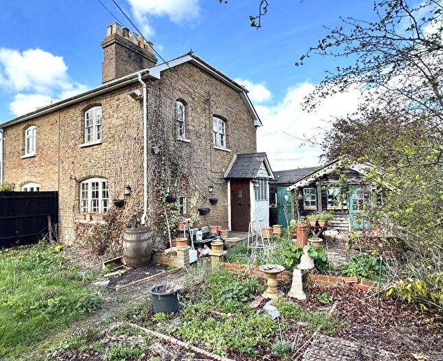 2 Bedroom Semi Detached House For Sale In St. Stephens Road, Cold Norton, Chelmsford, CM3