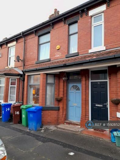 3 Bedroom Terraced House To Rent In Churchill Avenue, Manchester, M16