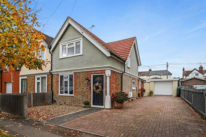 3 Bedroom Semi Detached House For Sale In New Village, Brantham, Suffolk, CO11