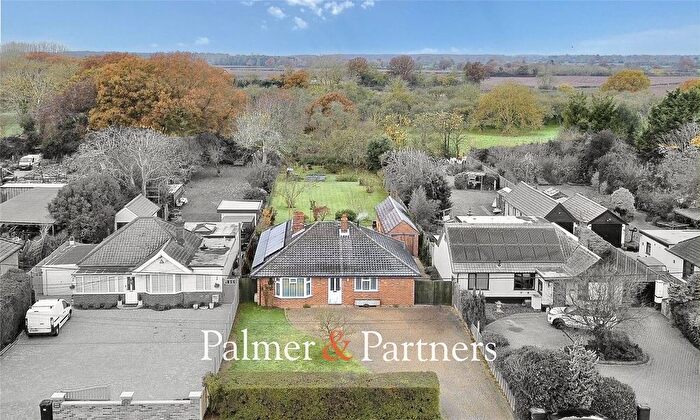 3 Bedroom Bungalow For Sale In Old London Road, Copdock, Ipswich, Suffolk, IP8