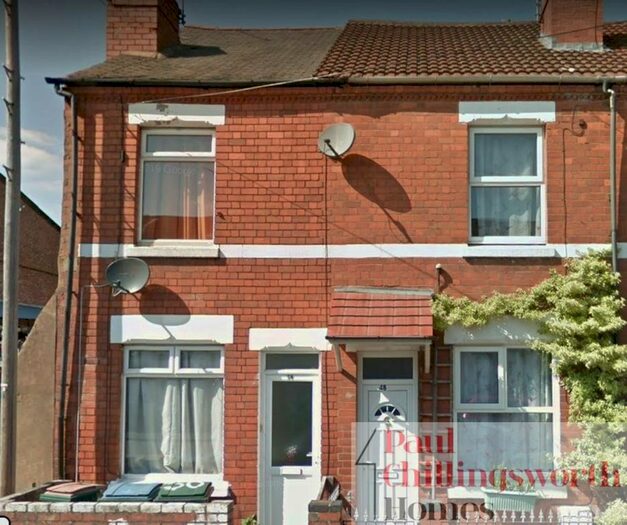 2 Bedroom End Of Terrace House To Rent In Aldbourne Road, Coventry, CV1