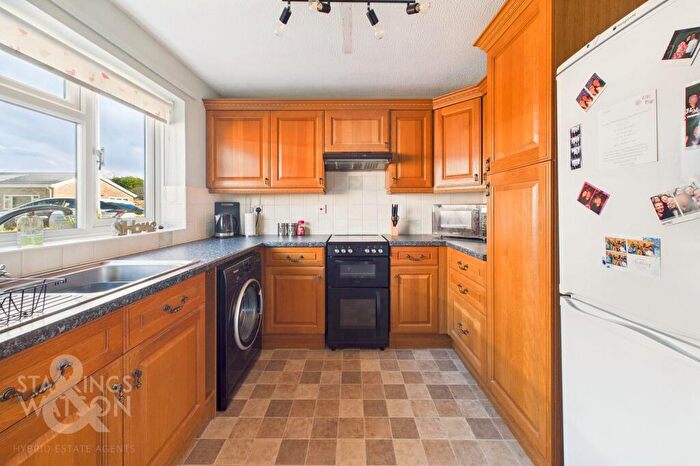 2 Bedroom Detached Bungalow For Sale In Langmere Road, Watton, Thetford, IP25