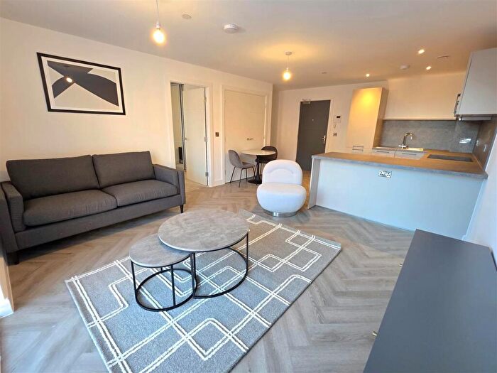 1 Bedroom Apartment To Rent In Weavers House, Castleward Boulevard, Derby, DE1