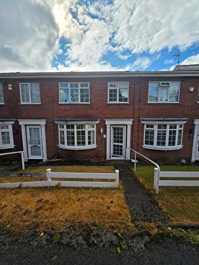 3 Bedroom Terraced House To Rent In Kensington Close, Sutton In Ashfield, NG17