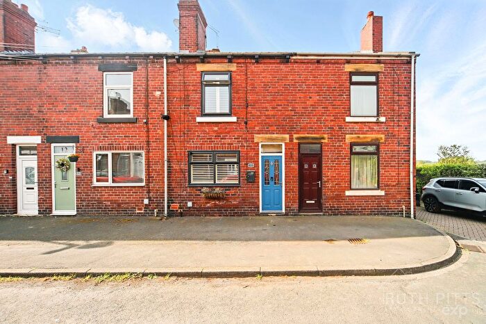2 Bedroom End Of Terrace House For Sale In Francis Street, Ackworth, WF7