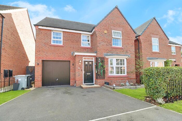 4 Bedroom Detached House For Sale In Cheshire Crescent, Alsager, ST7