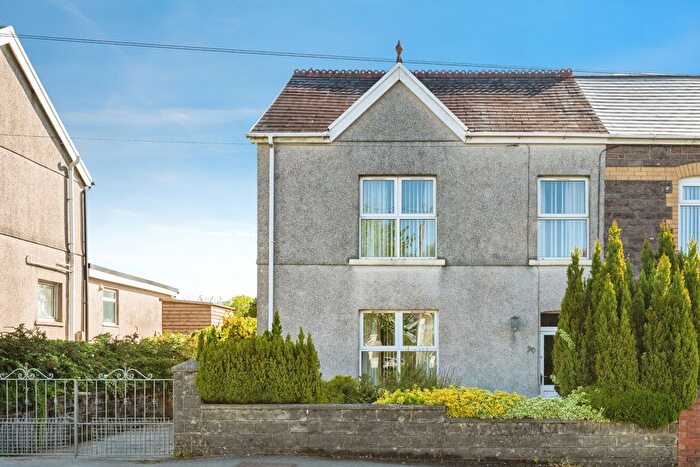 3 Bedroom Semi-Detached House For Sale In Church Road, Gorslas, Llanelli, Carmarthenshire, SA14
