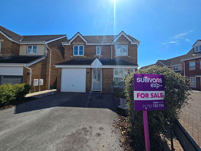 4 Bedroom Detached House For Sale In Llys Ael Y Bryn, Birchgrove, Swansea, SA7