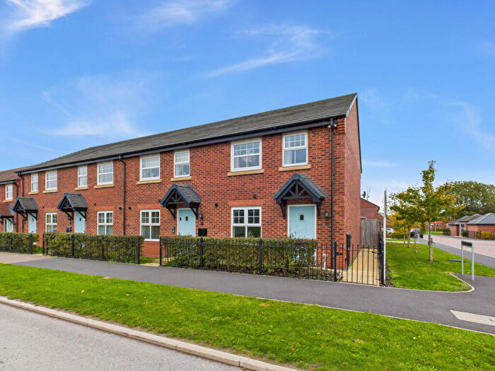 3 Bedroom Semi Detached House For Sale In Reaseheath Way, Henhull, Nantwich, CW5