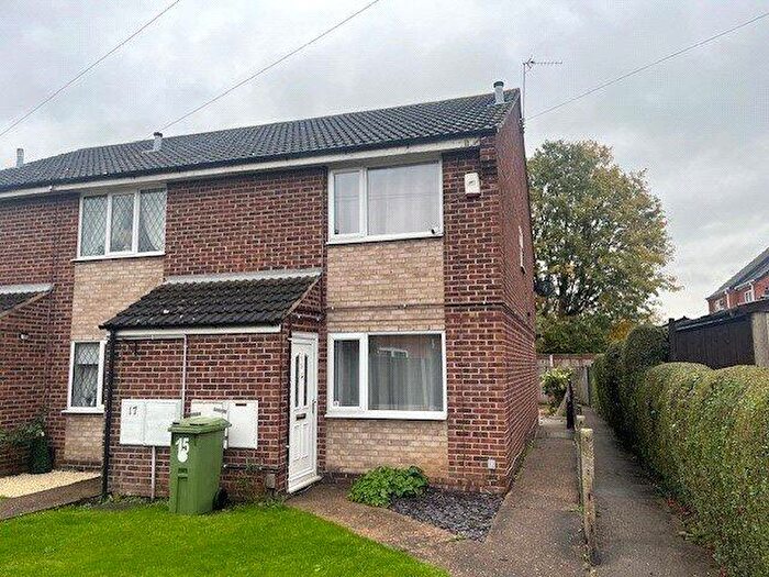 2 Bedroom End Of Terrace House To Rent In Hill Vue Avenue, Newark, Nottinghamshire, NG24