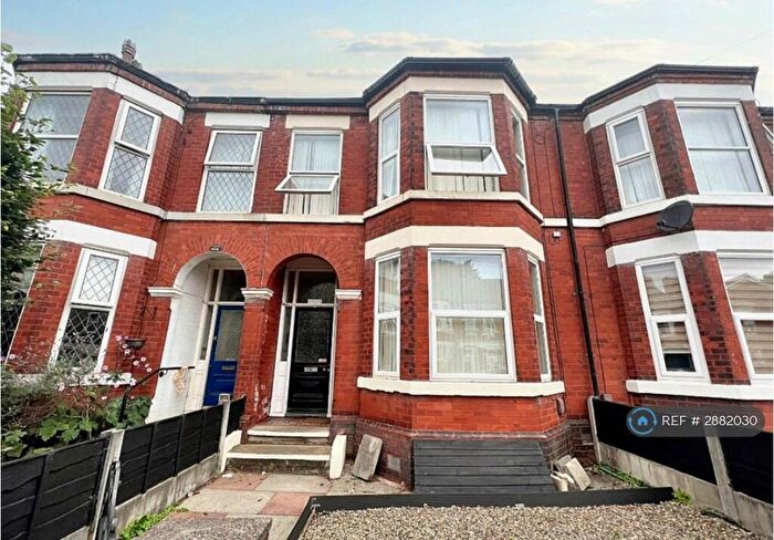 4 Bedroom Terraced House To Rent In Denstone Road, Salford, M6