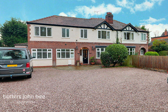 4 Bedroom Semi Detached House For Sale In London Road, Nantwich, CW5