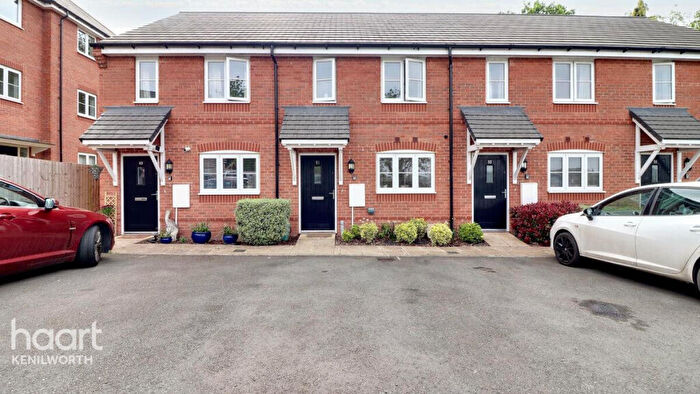 2 Bedroom Terraced House For Sale In Harris Way, Kenilworth, CV8