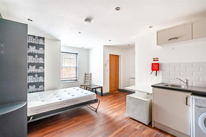 Studio To Rent In Robson House, Lawrence Street, York, YO10