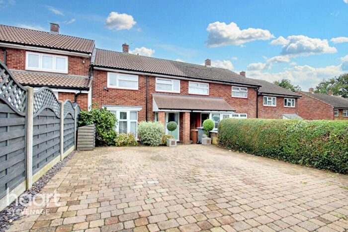 3 Bedroom Terraced House For Sale In Furzedown, Stevenage, SG2