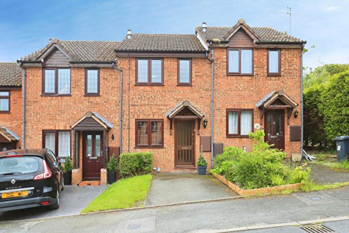 2 Bedroom Terraced House For Sale In Eleanor Harrison Drive, Cookley, Kidderminster, Worcestershire, DY10