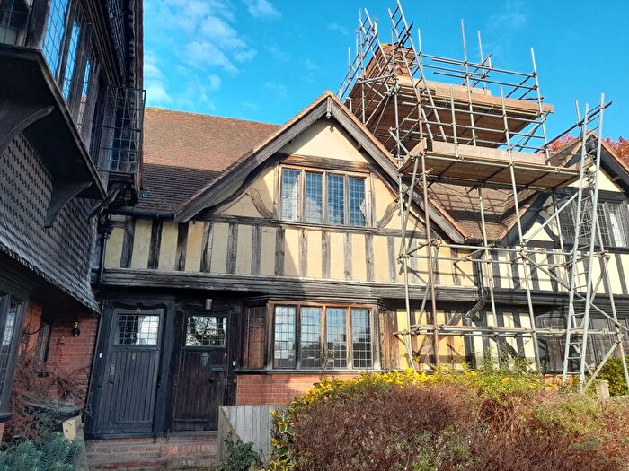 3 Bedroom Terraced House For Sale In The Green, Leigh, Tonbridge, TN11