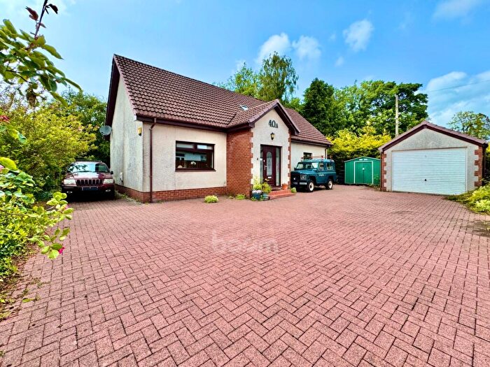 4 Bedroom Detached House For Sale In A Dalry Road, Beith, KA15
