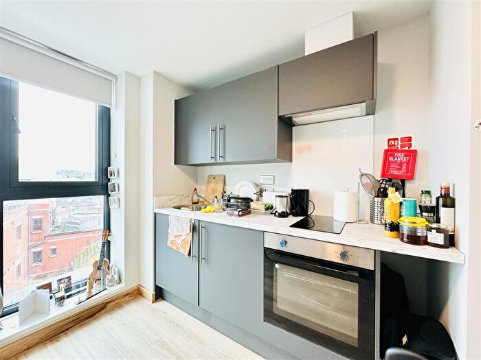 Studio To Rent In Fourth Floor Studio, Felix Apartments, NG1