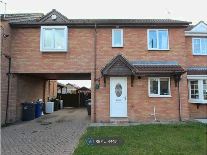 2 Bedroom Terraced House To Rent In Hoddesdon Crescent, Dunscroft, Doncaster, DN7